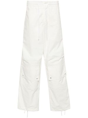 OAMC mid-rise wide-leg trousers - White