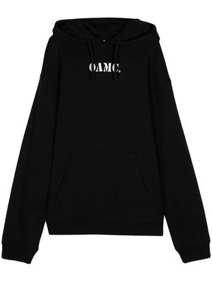 OAMC Midstream organic cotton hoodie - Black