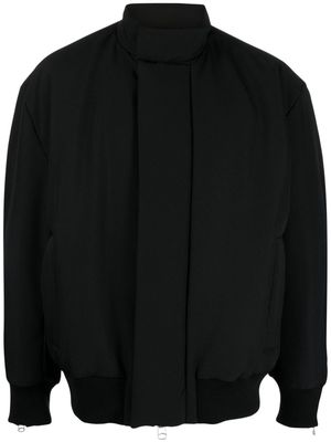 OAMC mock-neck oversized jacket - Black