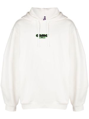 OAMC Nome cotton hoodie - White