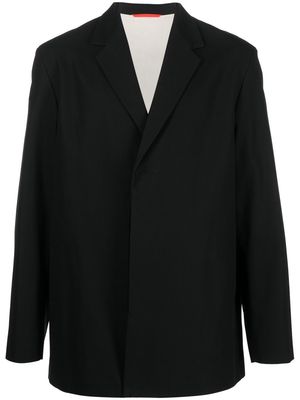 OAMC notched-lapels single-breasted blazer - Black