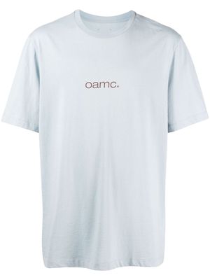 OAMC O Speed crew-neck T-shirt - Blue