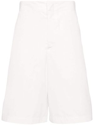 OAMC organic cotton Bermuda shorts - White