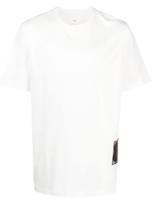 OAMC patch-detail cotton T-shirt - White