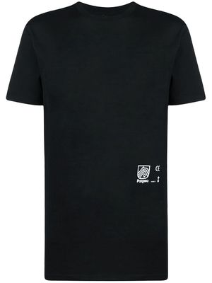 OAMC photograph-print cotton T-shirt - Black