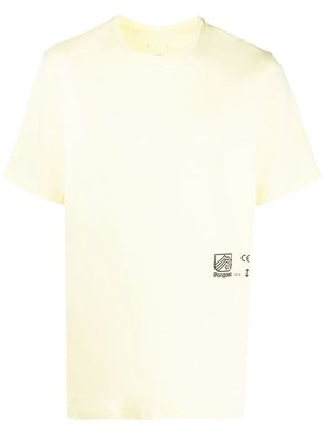 OAMC photograph-print cotton T-shirt - Yellow