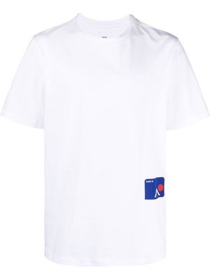 OAMC photograph-print short-sleeved T-shirt - White