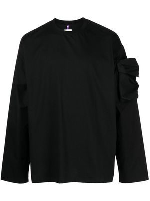 OAMC pocket-detail long-sleeved T-shirt - Black