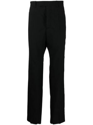OAMC pressed-crease four-pocket tailored trousers - Black