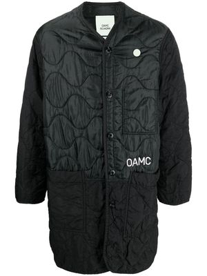 OAMC Re-Work liner coat - Black