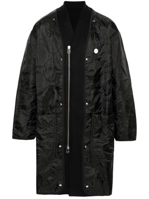 OAMC Re:Work quilted padded coat - Black