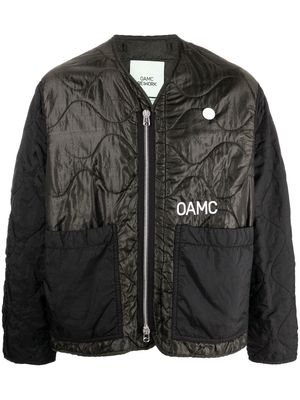 OAMC Re:Work zip-up jacket - Black