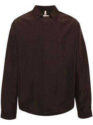 OAMC Scribble System overshirt - Brown