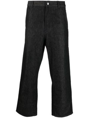 OAMC Sentinel loose-fit trousers - Black