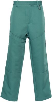 OAMC Shasta tapered trousers - Green