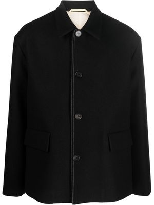 OAMC single-breasted wool jacket - Black