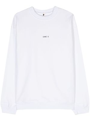 OAMC Still cotton sweatshirt - White
