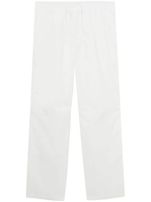 OAMC straight-leg cotton trousers - White