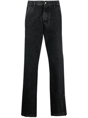 OAMC straight-leg jeans - Black