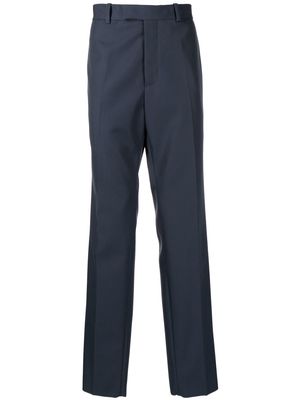 OAMC straight-leg tailored trousers - Blue