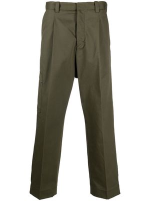 OAMC straight-leg tailored trousers - Green