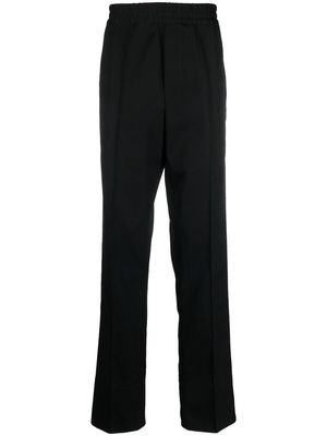OAMC straight-leg virgin-wool trousers - Black
