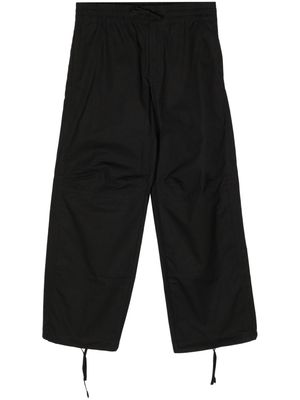 OAMC Turner drawstring trousers - Black