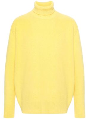 OAMC Whistler roll-neck jumper - Yellow