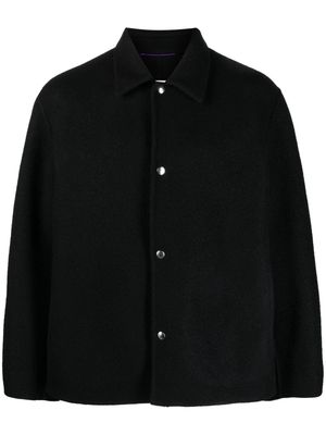 OAMC wool shirt jacket - Black