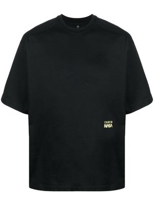 OAMC x Nasa graphic-print T-shirt - Black