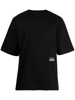 OAMC x Nasa moon-print T-shirt - Black