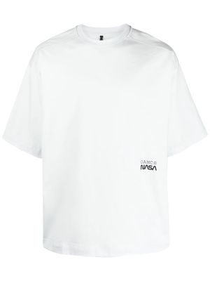 OAMC x Nasa moon-print T-shirt - White