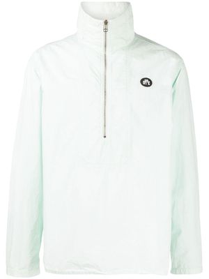 OAMC zip-fastening long-sleeved shirt - White