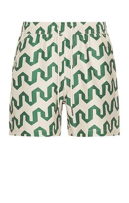 OAS Atlas Swim Short in Green