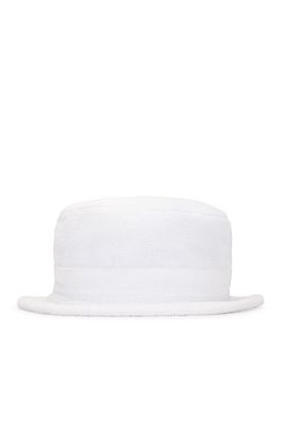 OAS Bucket Hat in White