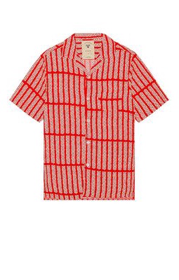 OAS Railway Shirt in Red