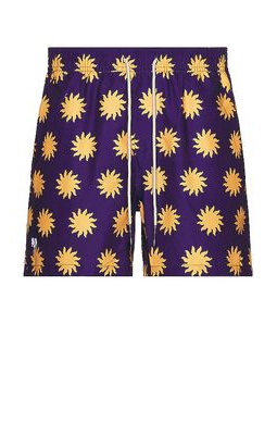 OAS Sunday Sun Swim Short in Purple