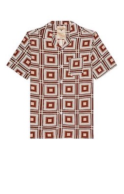 OAS Viscose Shirts in Brown