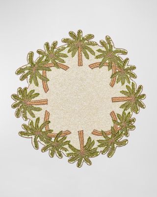 Oasis Beaded Placemat