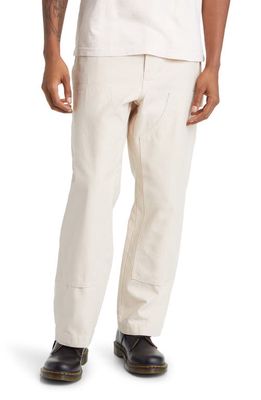 Obey Big Timer Double Knee Pants in Clay