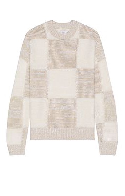 Obey Dominic Sweater in Beige