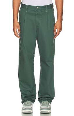 Obey Estate Pant in Green