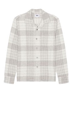 Obey Percy Shirt in Grey