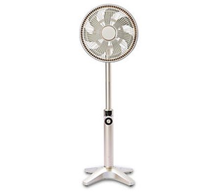 Objecto F3 Pedestal Fan with Remote Control