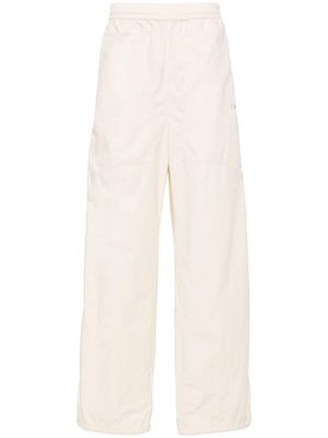 OBJECTS IV LIFE Drawcord cotton track pants - Neutrals