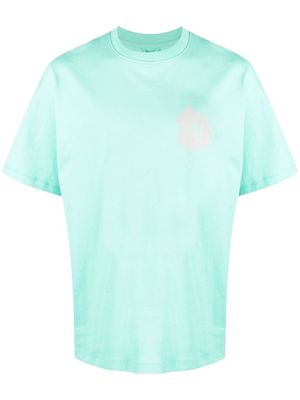 OBJECTS IV LIFE graphic-print crew-neck T-shirt - Green
