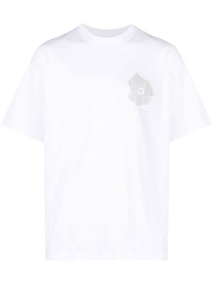 OBJECTS IV LIFE graphic-print crew-neck T-shirt - White