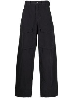 OBJECTS IV LIFE Hiking wide-leg trousers - Grey