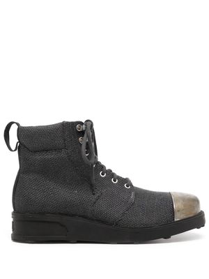 OBJECTS IV LIFE lace-up ankle boots - Black