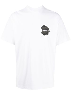 OBJECTS IV LIFE Thought Bubble Spray T-shirt - White